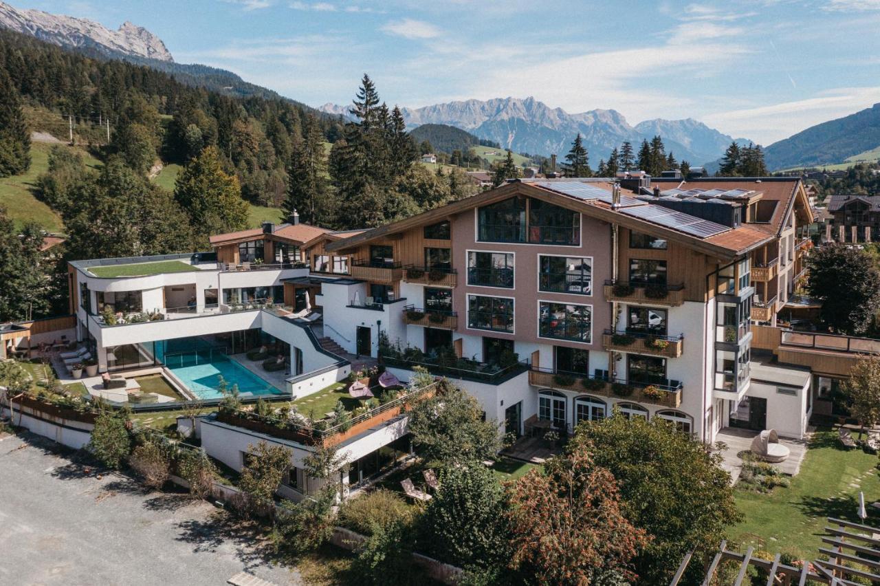 Biohotel Rupertus Leogang Exterior photo