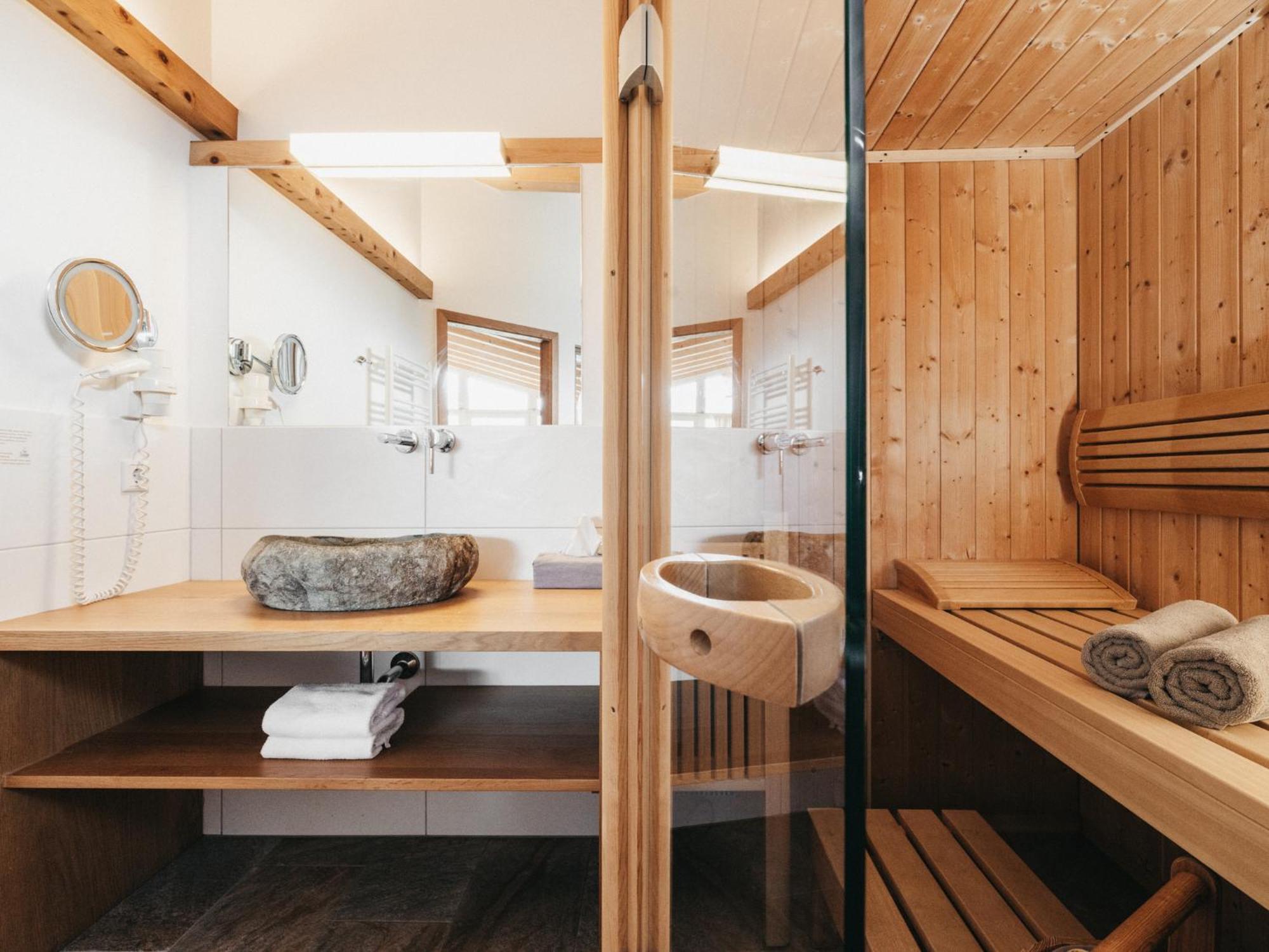 Biohotel Rupertus Leogang Exterior photo